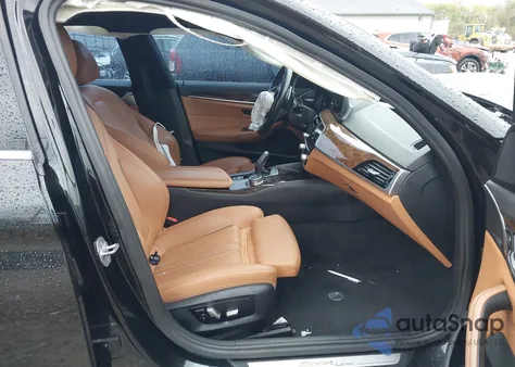 2017 BMW 530I xDrive z USA, uszkodzony, nr VIN WBAJA7C39HG904980